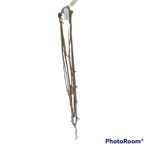 2/$50 Lucky Brand S18 TT Layer Necklace 💜 - Picture 3 of 15